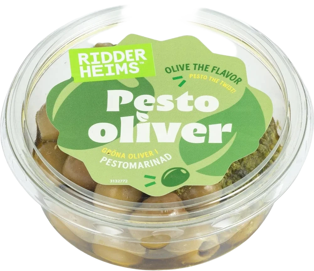 Pestooliven 180g Ridderheims