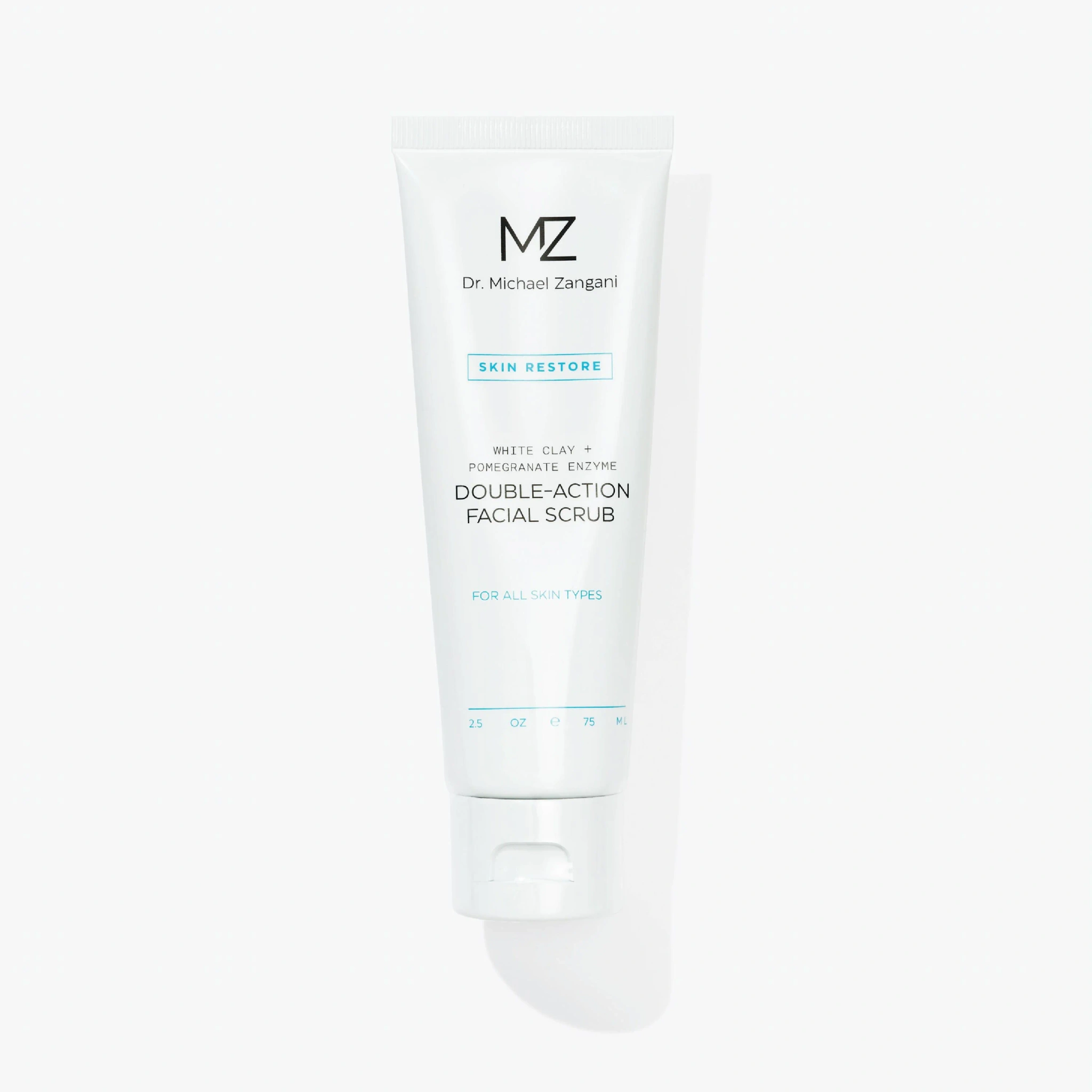 Dr. Michael Zangani Skin Restore Double-Action Facial Scrub, 75 ml