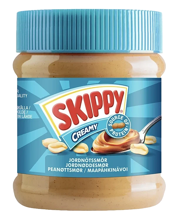 Creamy peanøttsmør   340g