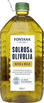 Solros- & Olivolja Extra Virgin