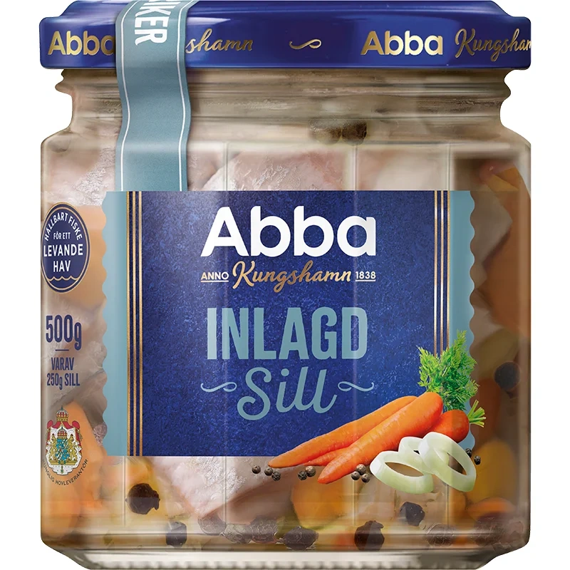 Inlagd sill