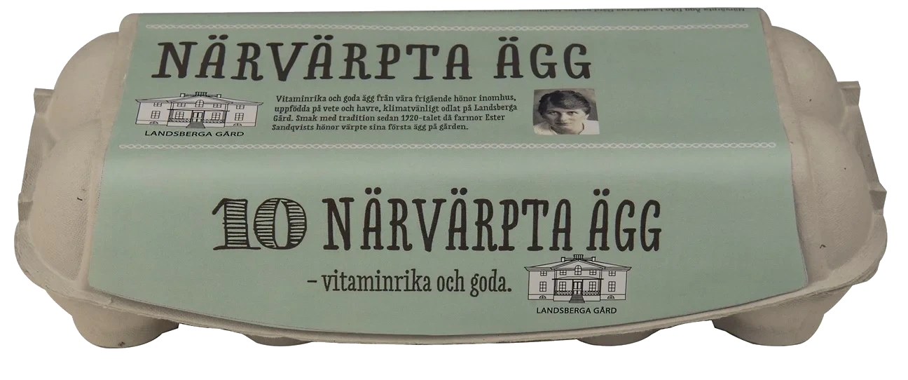 Närvärpta ägg