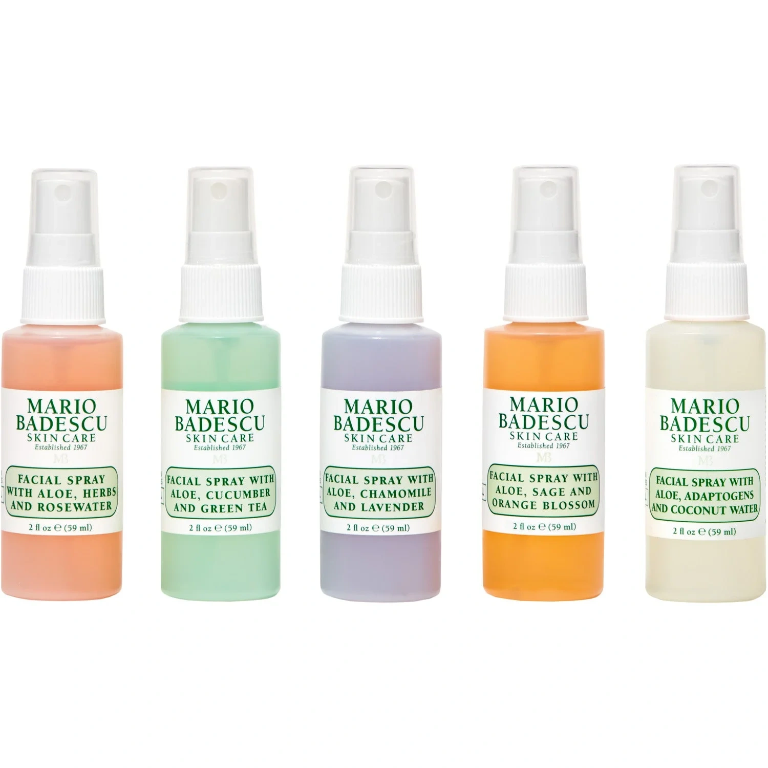 Mario Badescu Mini Mist Collection