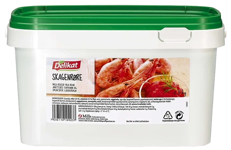 Skagenrøre   2,5kg
