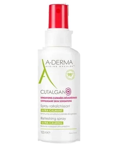 A-Derma Cutalgan Ultra-Calming Refreshing Spray 100 ml