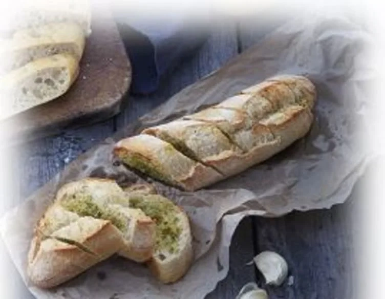 Hvitløksbaguette med Oregano