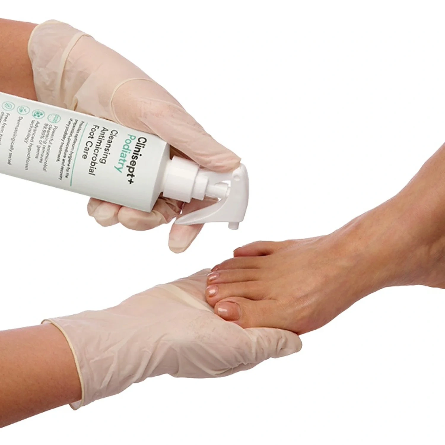 Clinisept+ Podiatry Foot Care Spray