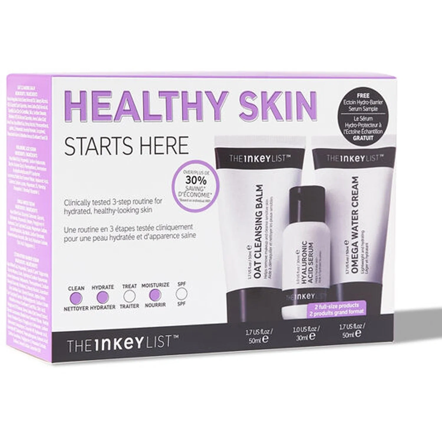 The INKEY List Healthy Skin Starts Here