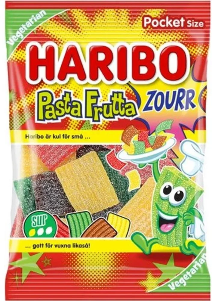 Pasta Frutta