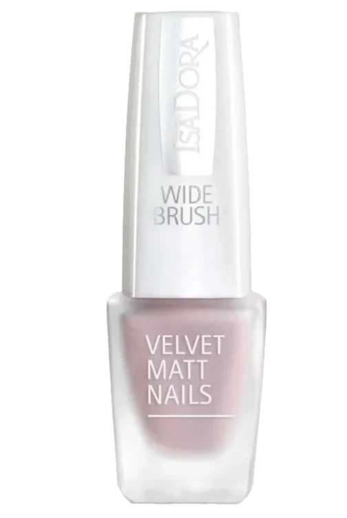 Velvet Matt Nails 204 Lavender Vibe Isadora