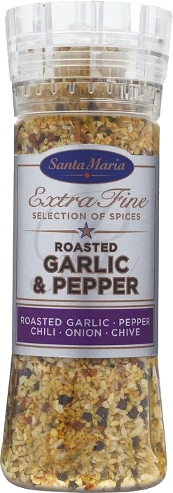 Roasted Garlic & Pepper