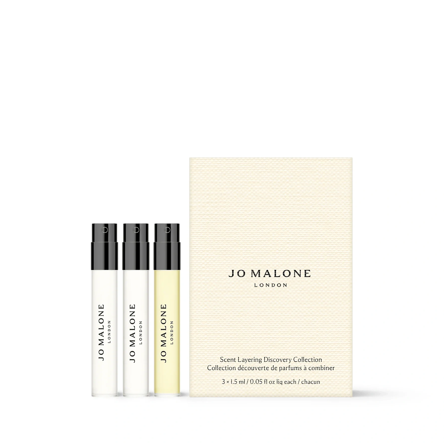 Jo Malone London Scent Layering Discovery Samples Collection