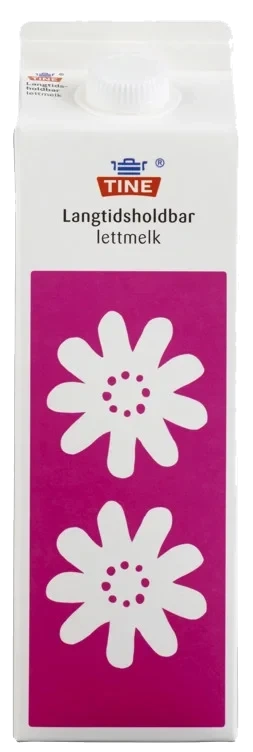 Lettmelk langtidsholdbar   1l