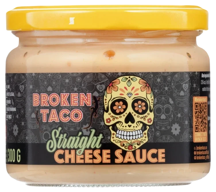Chezzy Salsa 300g Broken Taco