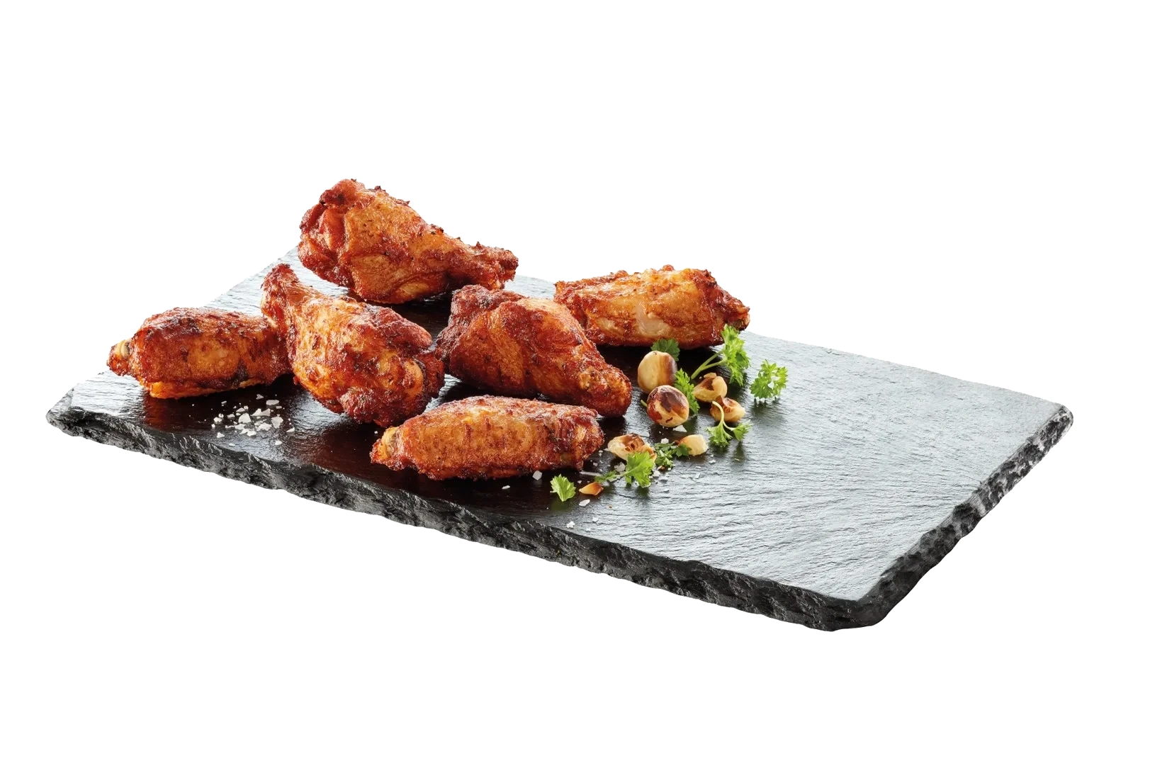 Kokt hickory wings