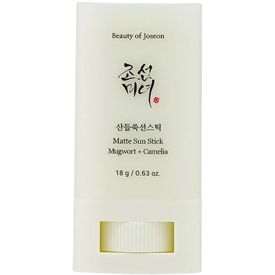 Beauty of Joseon Matte sun stick: Mugwort + Camelia