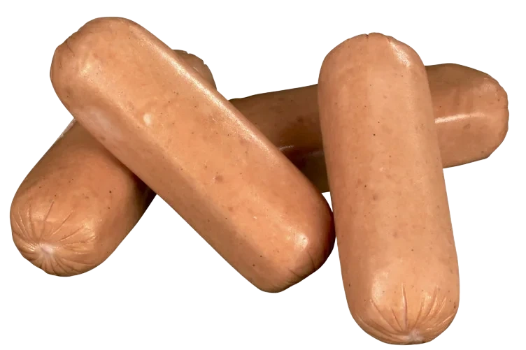 Røkt kjøttpølse skinnfri ca88g kj 2,5kg