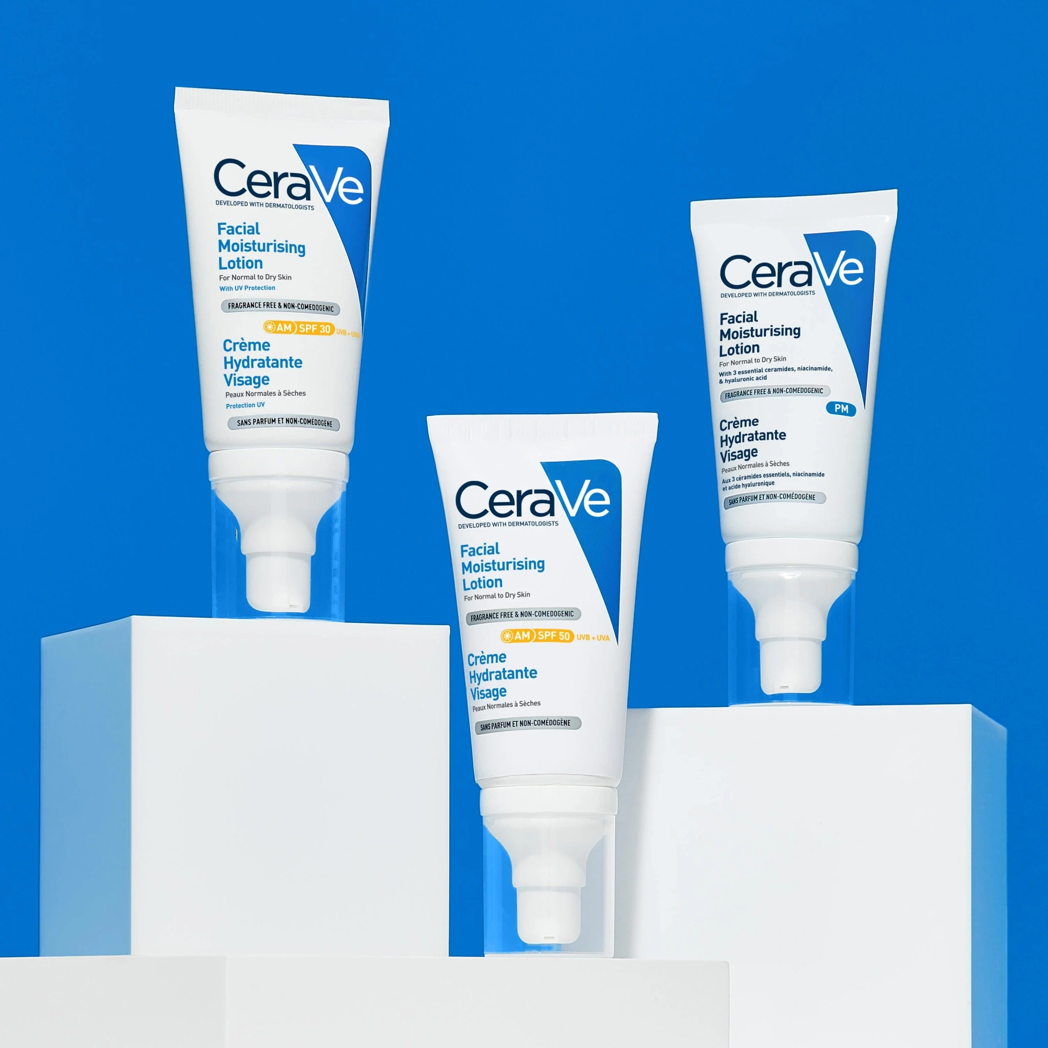 CeraVe Facial Moisturising Lotion SPF50, 52 ml