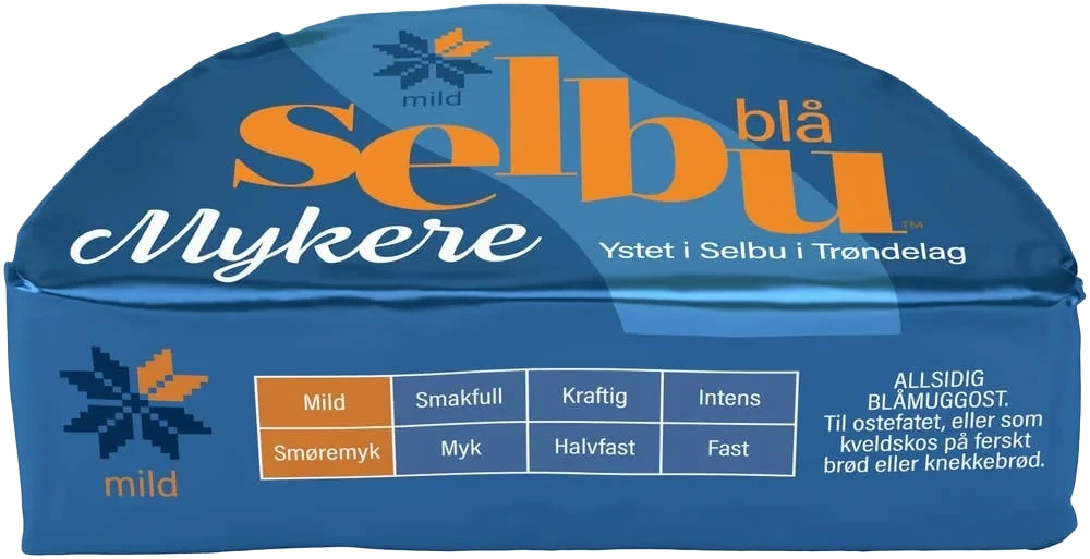 Selbu blå Mykere, 140 g