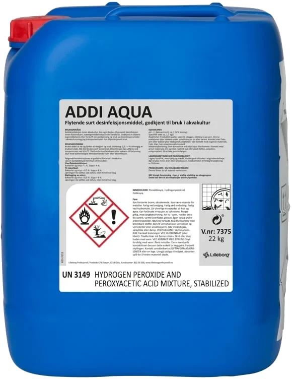 Addi aqua desinfeksjon    22kg