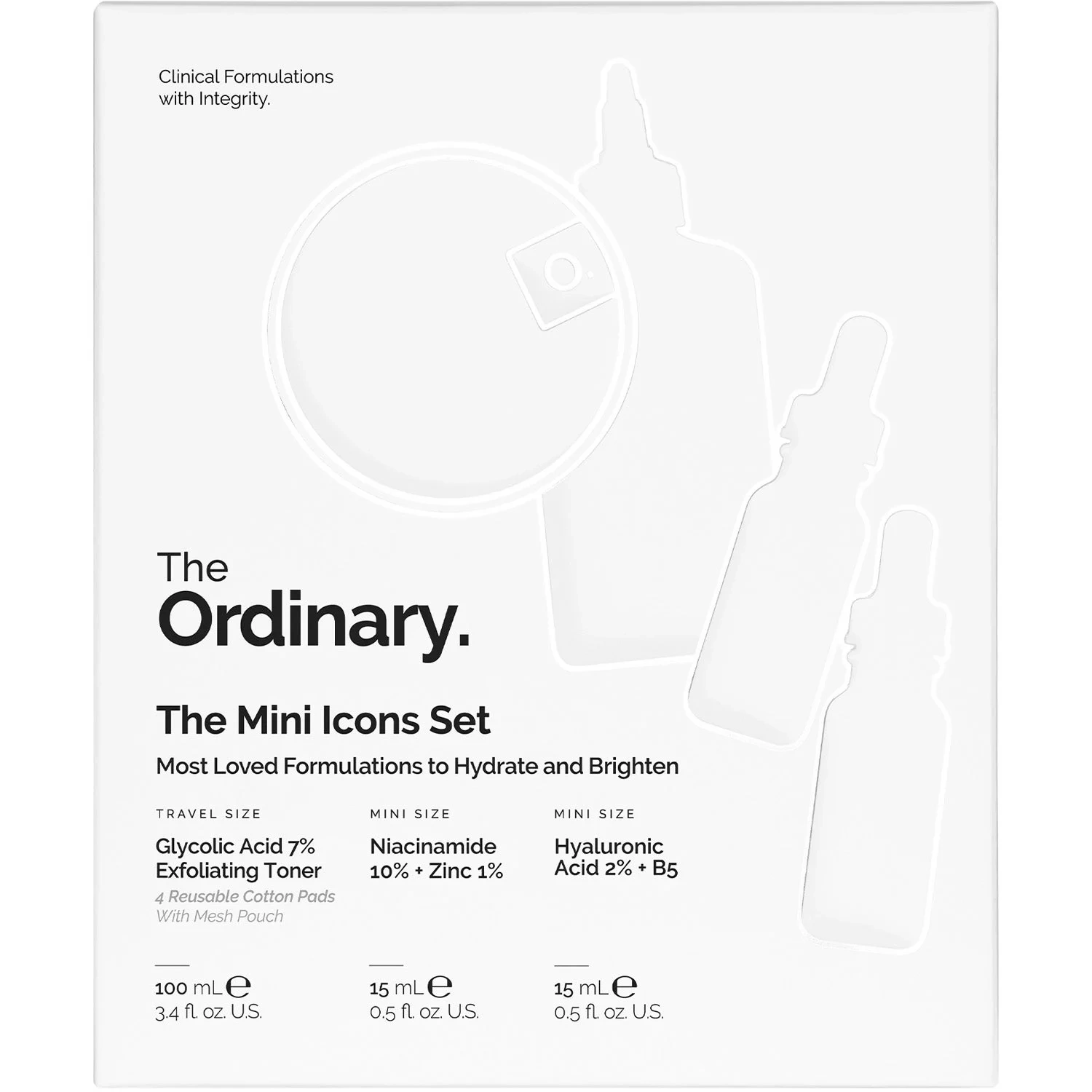 The Ordinary The Mini Icons Set