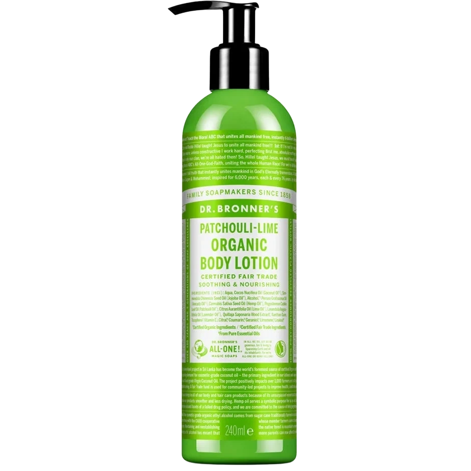 Dr. Bronner's Organic Body Lotion