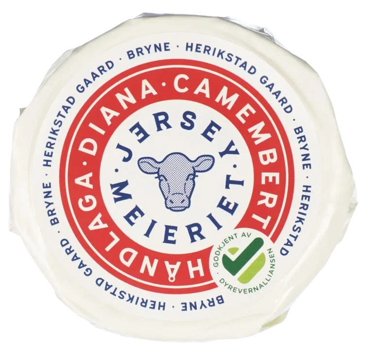 Diana Camembert 175g Hvitmuggost Jerseymeieriet