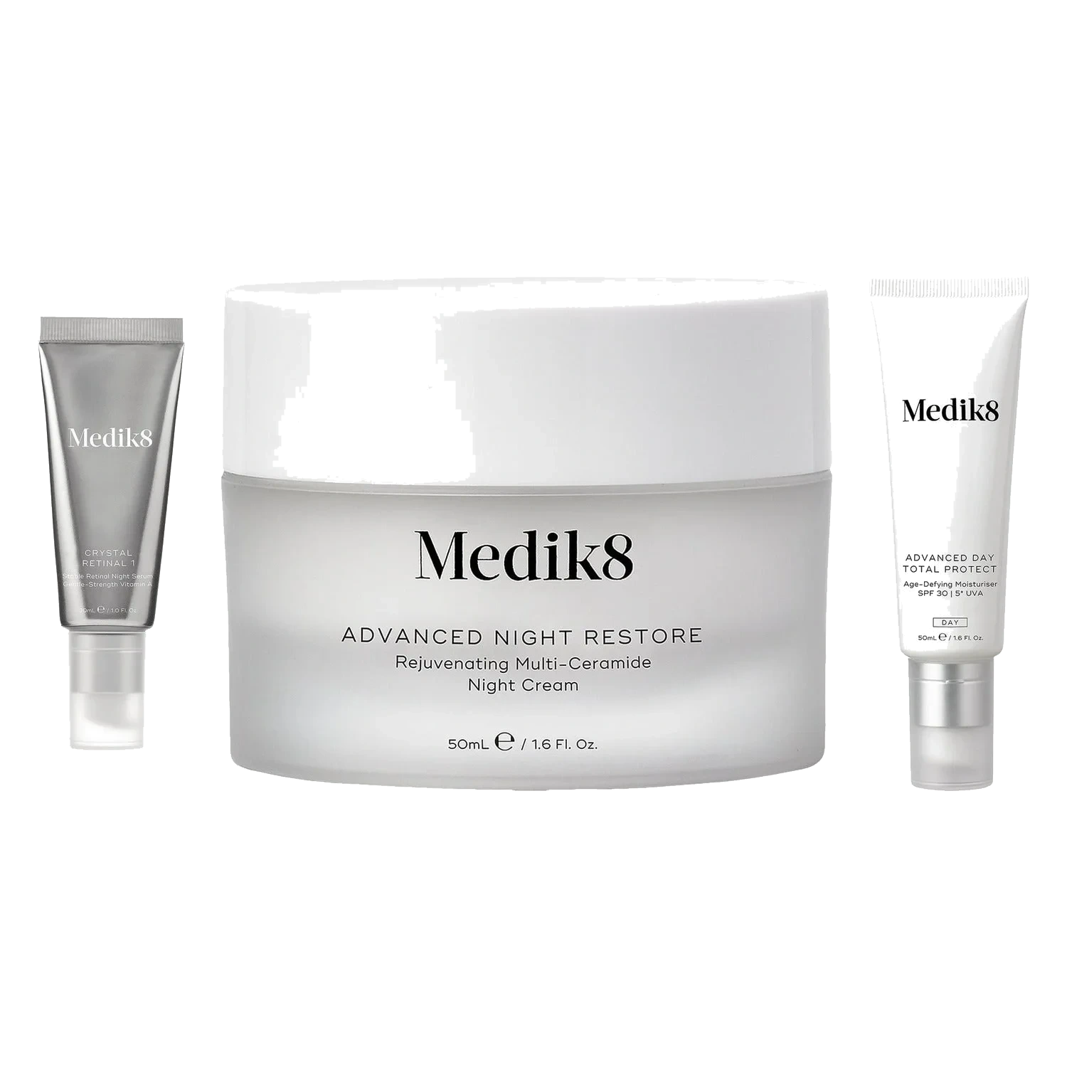 Medik8 Gentle Retinal Routine