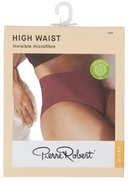 Truse High Waist Inv.Rust L Pierre-Robert
