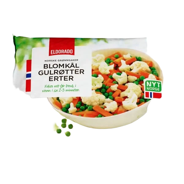 Blomkålblanding 500g Eldorado