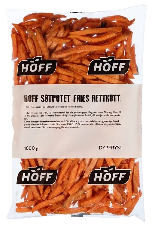 HOFF SA Søtpotet Fries Rettkutt