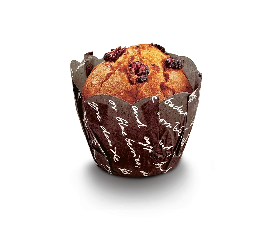 Hallonmuffins
