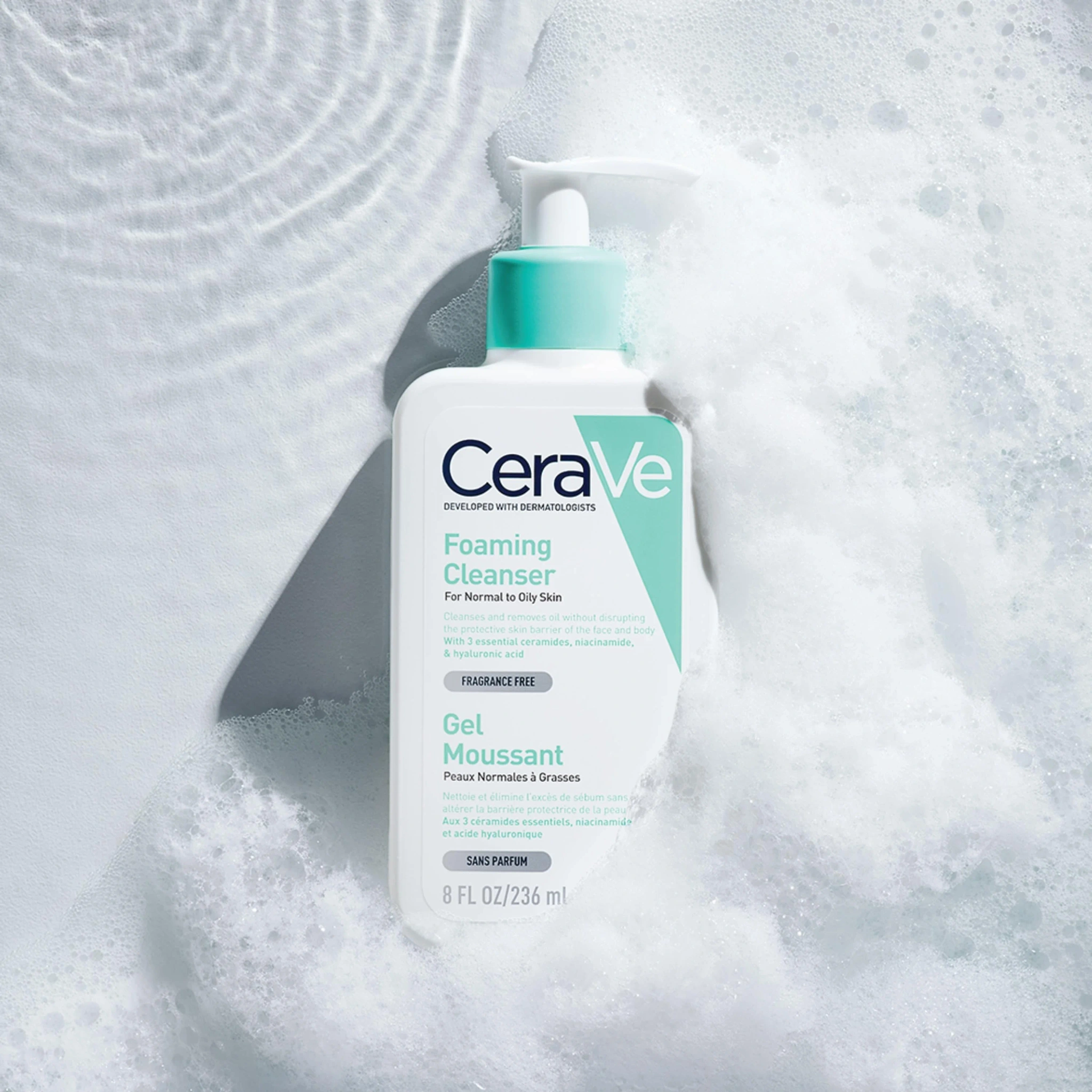 CeraVe Foaming Cleanser, 236 ml