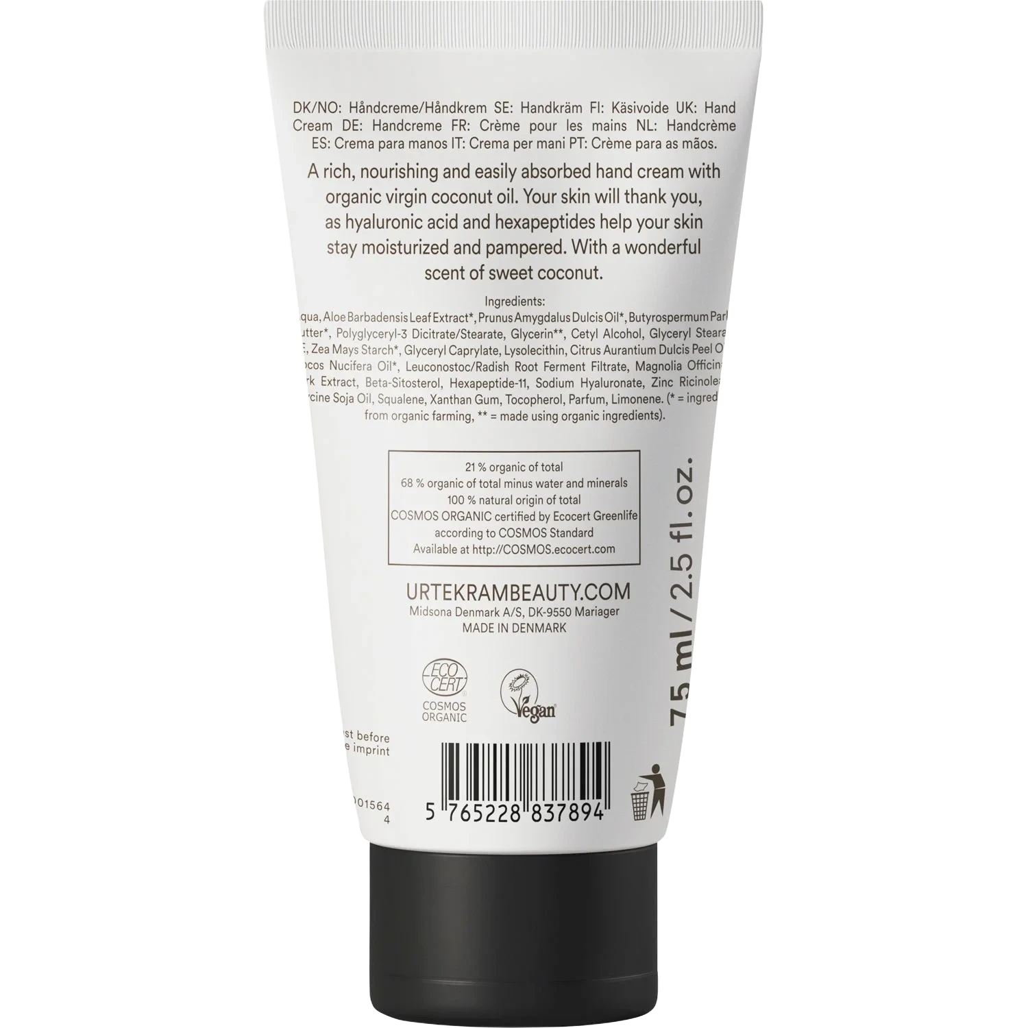 Urtekram Coconut