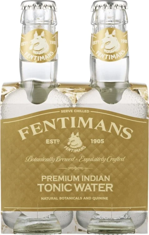 Tonic Water Premium Indian 200mlx4 Fentimans