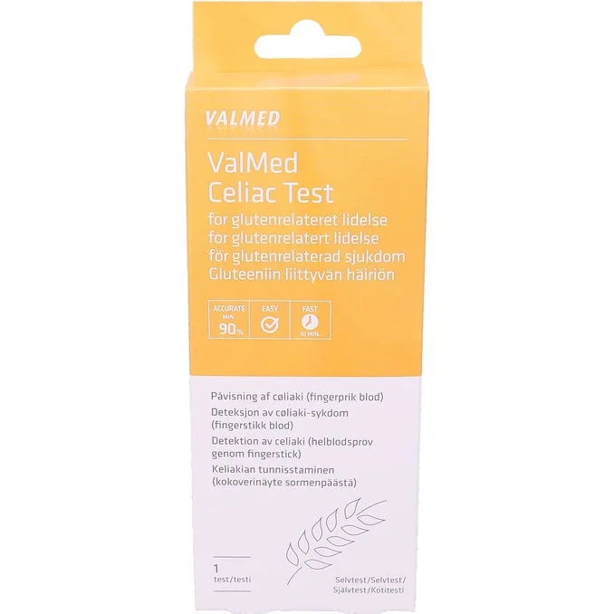 Glutenintolerans Test