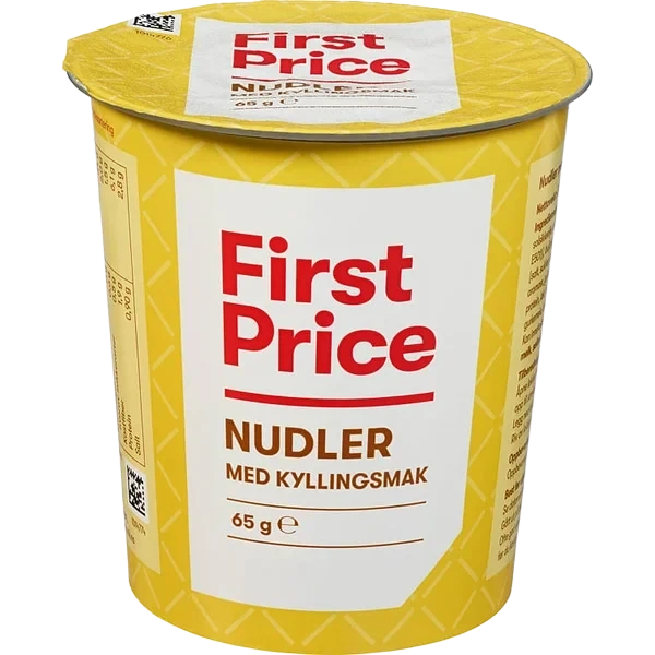 Nudler i Kopp Kyllingsmak 65g First Price