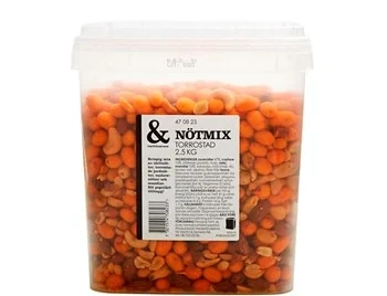 Nötmix torrostad