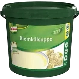Blomkålsuppe Pasta 4kg, 40liter