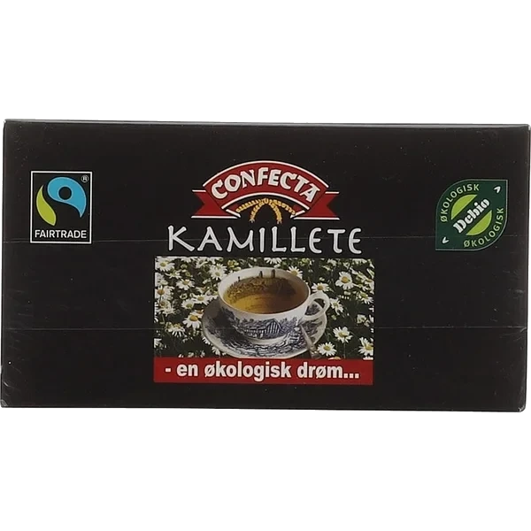 Confecta Kamille Te Økologisk  24pos