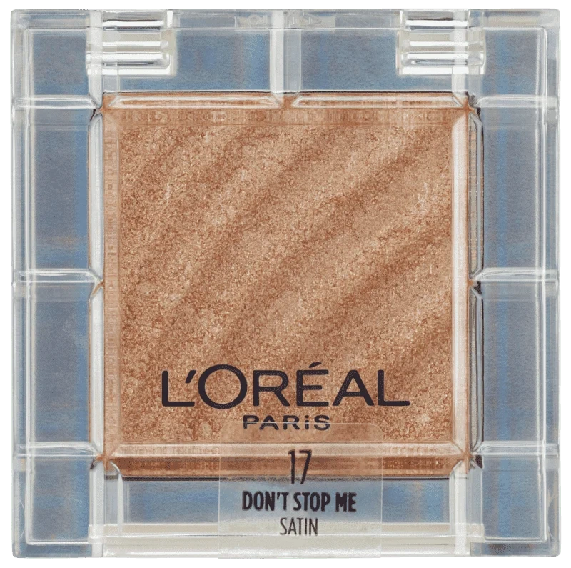 L'Oreal Eyeshadow Color Queen Dont't Stop Me 17