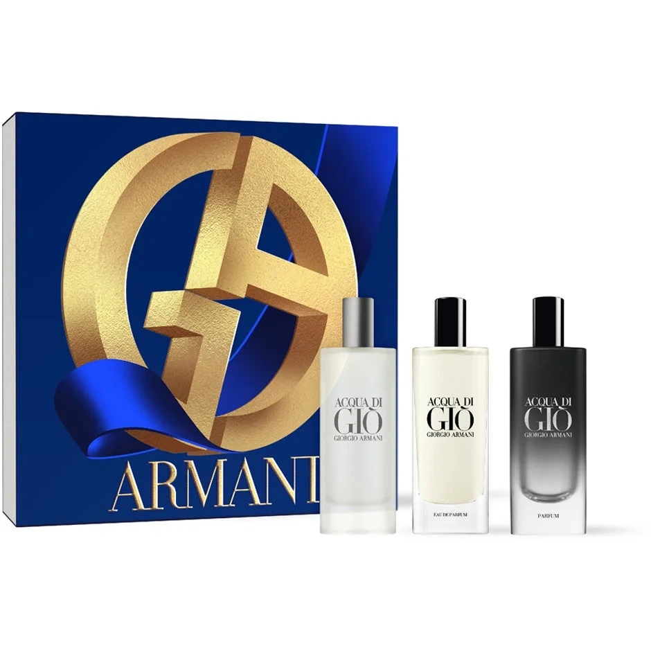 Armani Aqua Di Gio Homme Set