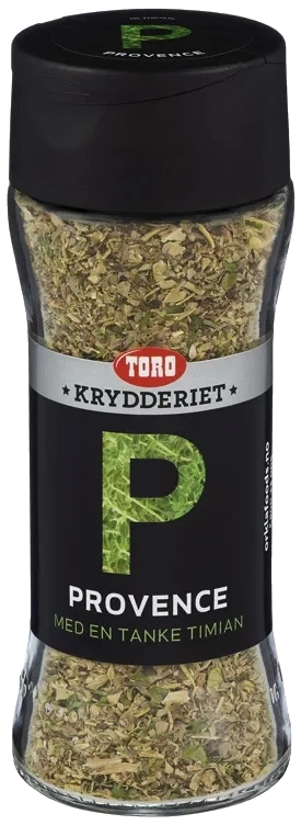 Provencekrydder øk.   21g