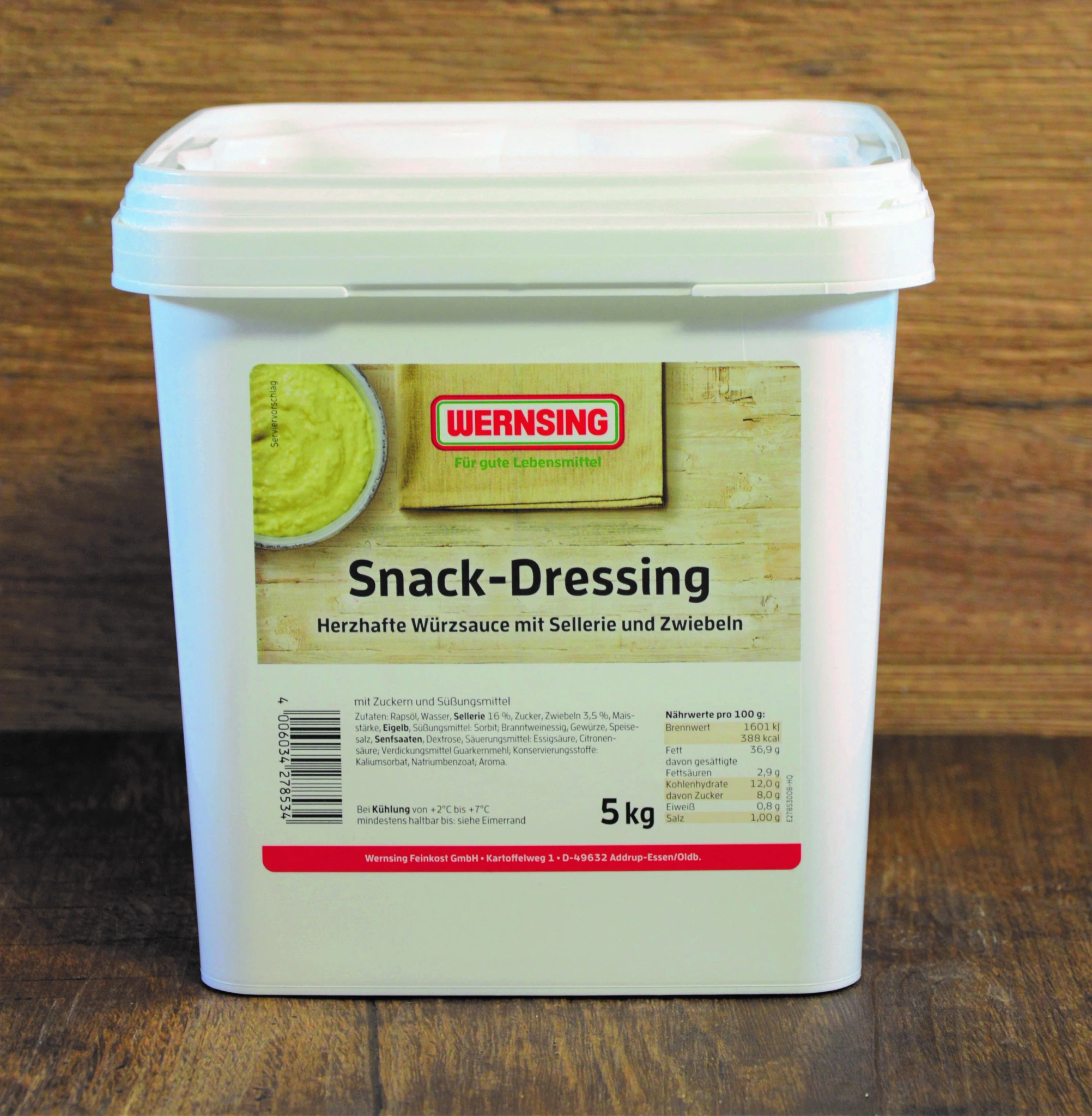Dressing snack 5kg