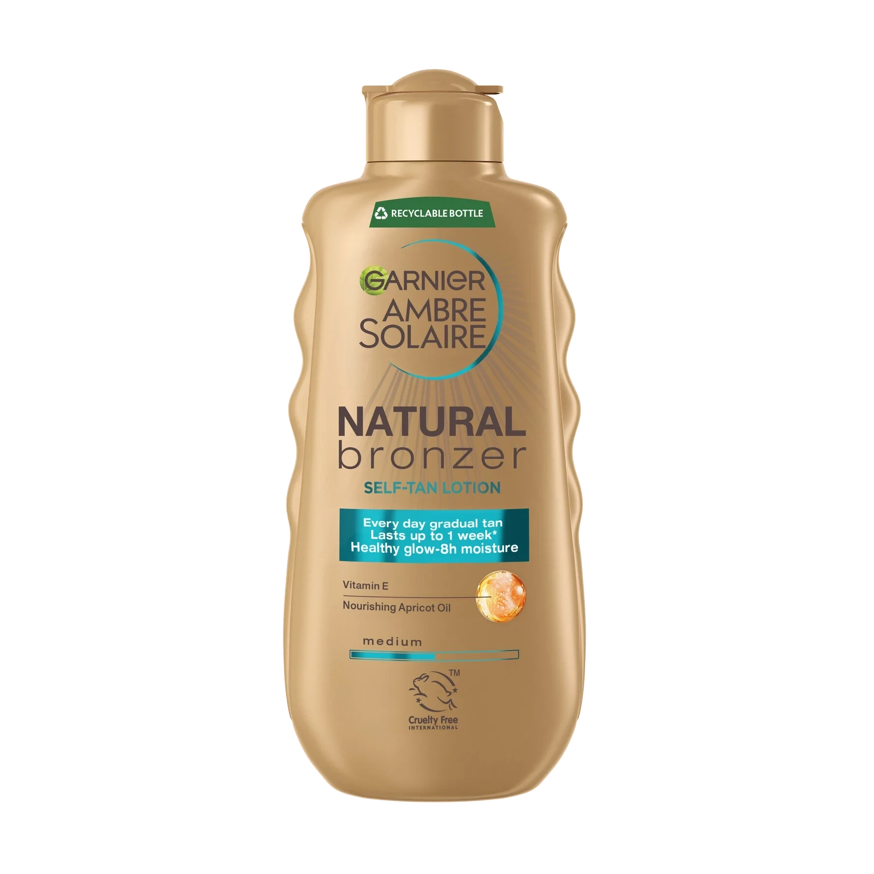 Garnier Ambre Solaire Natural Bronzer Self Tan Lotion