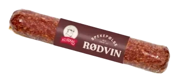 RØDVINPØLSE