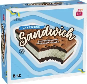 Laktosfri Sandwich
