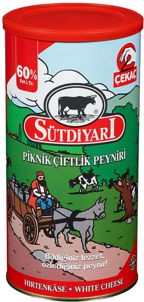 Sütdiyari Fetaost 60% 800g