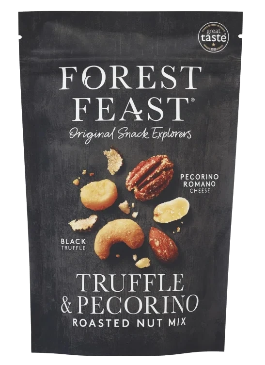 Nøttemix Trøffel&Pecorino 120g Forest