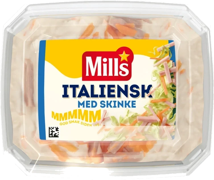 Italiensk salat m/skinke  180g